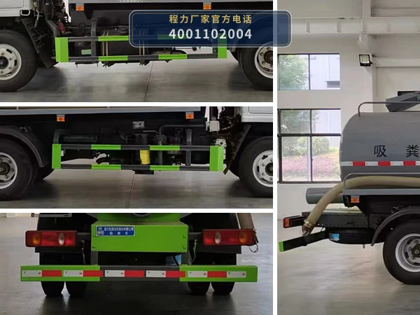 CLW5070GXECDP型程力威牌吸粪车 产品细节图
