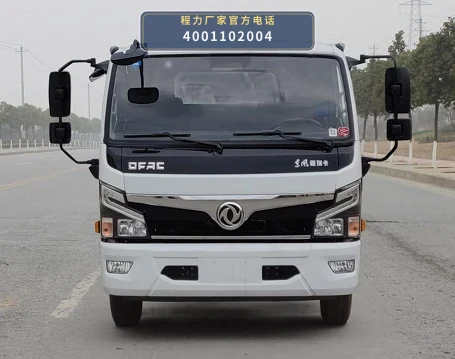 CLW5070TQX6ST型程力威牌垃圾桶清洗车 产品细节图