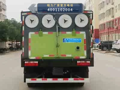 CLW5070TXC6型程力威牌吸尘车 产品细节图