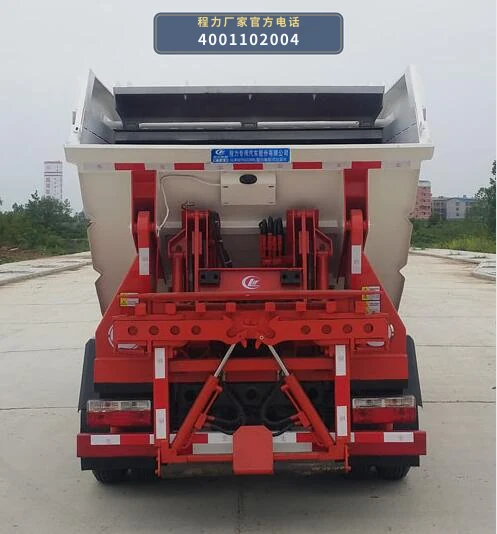 CLW5070ZZZ6RL型程力威牌自装卸式垃圾车 产品细节图