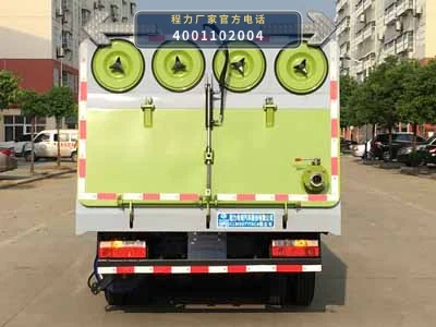 CLW5071TXC6型程力威牌吸尘车 产品细节图