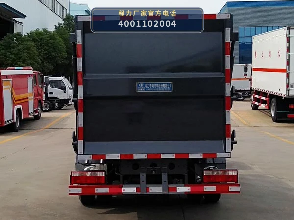 CLW5072ZZZ6型程力威牌自装卸式垃圾车 产品细节图