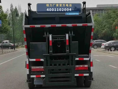 CLW5078ZZZ6型自装卸式垃圾车 产品细节图
