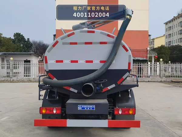 CLW5080GXECDP型程力威牌吸粪车 产品细节图