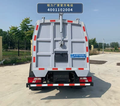 CLW5080ZZZJ6型程力威牌自装卸式垃圾车 产品细节图