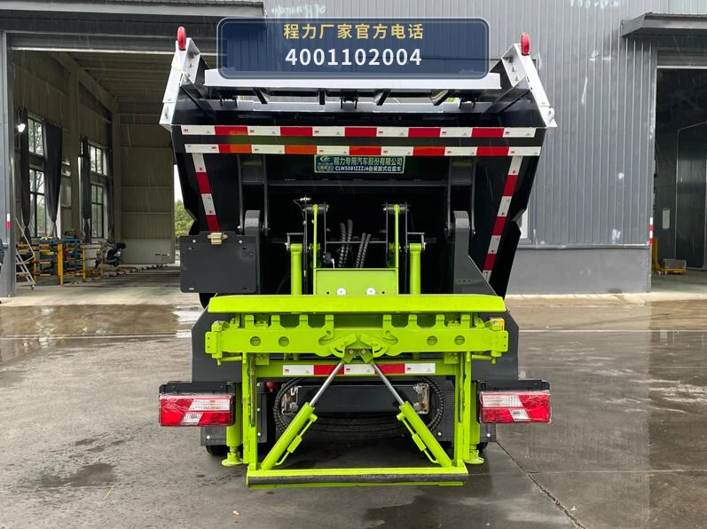 CLW5081ZZZJ6型自装卸式垃圾车 产品细节图