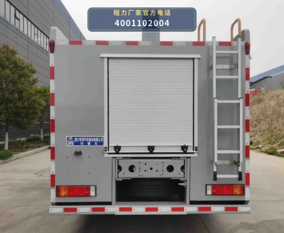 CLW5090TBGAXF型程力威牌布管车 产品细节图