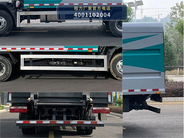 CLW5090XTY6SL型密闭式桶装垃圾车 产品细节图