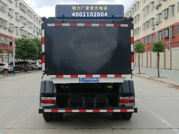 CLW5090ZZZ6型自装卸式垃圾车 产品细节图
