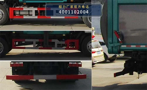 CLW5100ZZZ6SL型自装卸式垃圾车 产品细节图
