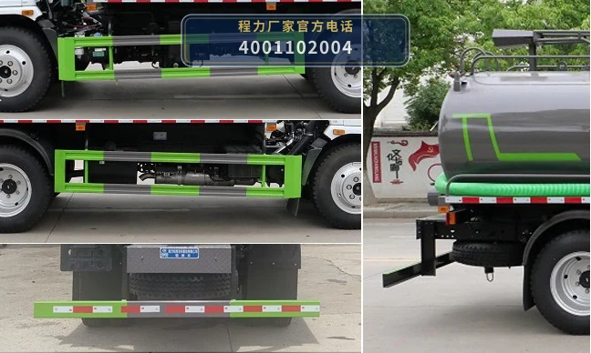 CLW5120GXE6CY型程力威牌吸粪车 产品细节图