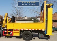 CLW5120TFZ6HC型东风天锦防撞缓冲车 产品细节图