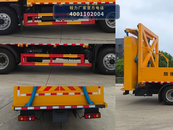 CLW5120TFZCDP型东风12吨防撞缓冲车 产品细节图