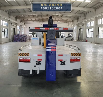 CLW5120TQZEDP型东风多利卡清障车 产品细节图