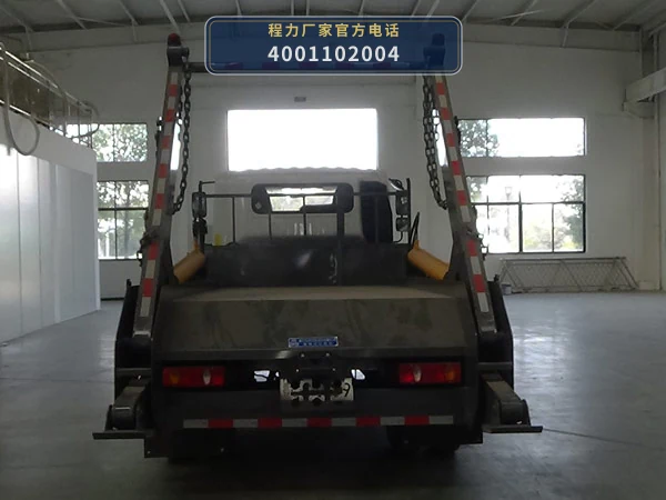CLW5120ZBSCDP型程力威牌摆臂式垃圾车 产品细节图