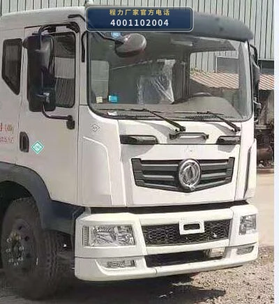 CLW5120ZYS6WS型程力威牌压缩式垃圾车 产品细节图