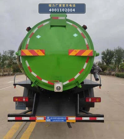 CLW5121GXW6CF型程力威牌吸污车 产品细节图