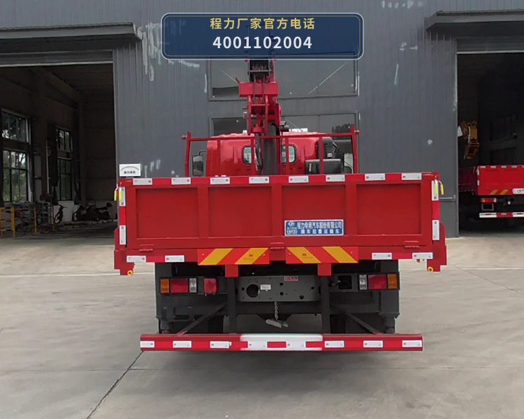 CLW5142JSQ6SZ型随车起重运输车 产品细节图