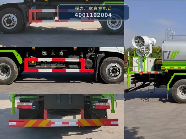 CLW5160TDYDP型程力威牌多功能抑尘车 产品细节图