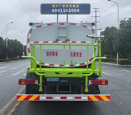 CLW5161GPS6ZS型程力威牌绿化喷洒车 产品细节图