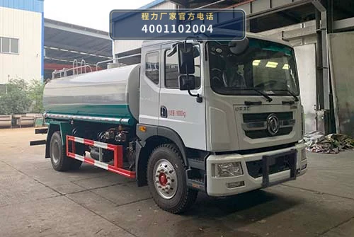 CLW5181GQX6SL型东风10.5方护栏清洗车 整车主图