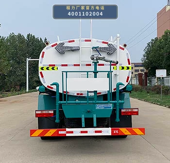 CLW5181GQX6SL型东风10.5方护栏清洗车 产品细节图