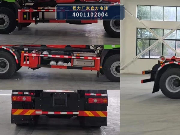 CLW5251ZXXBSK型车厢可卸式垃圾车 产品细节图