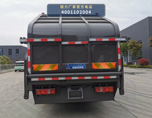 CLW5252ZYS6WL型压缩式垃圾车 产品细节图