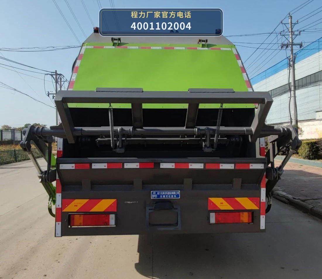 CLW5257ZYS6WL型压缩式垃圾车 产品细节图
