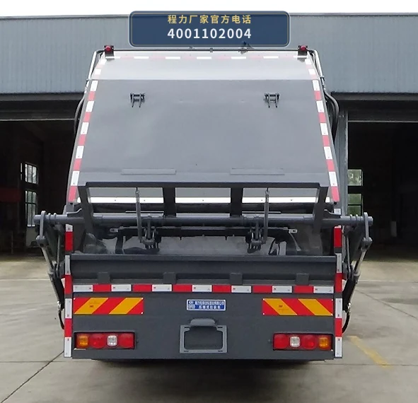 CLW5259ZYS6WL型压缩式垃圾车 产品细节图