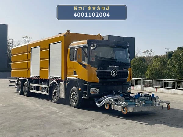 CLW5310TXCAXS型程力威牌道路标线清除车 整车主图