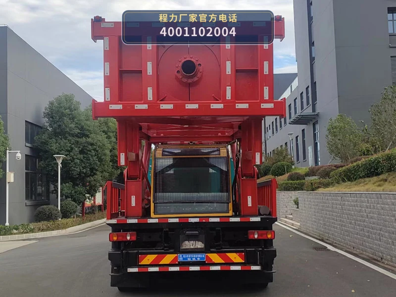 CLW5310TZJAYY型东风天锦钻机车 产品细节图