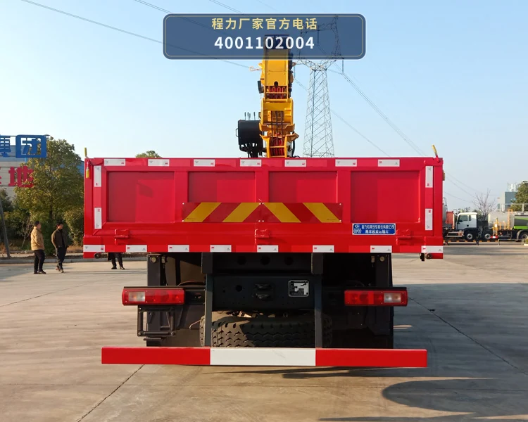 CLW5311JSQCDP型随车起重运输车 产品细节图