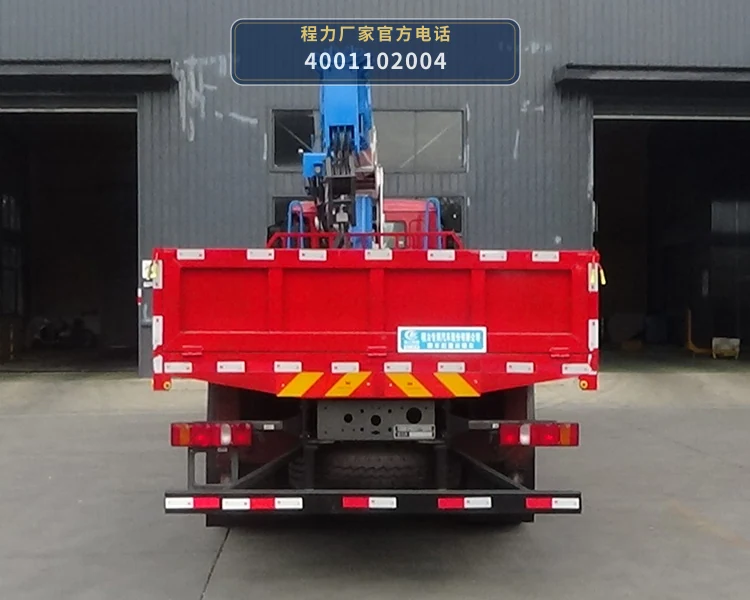 CLW5311JSQZSZ型随车起重运输车 产品细节图