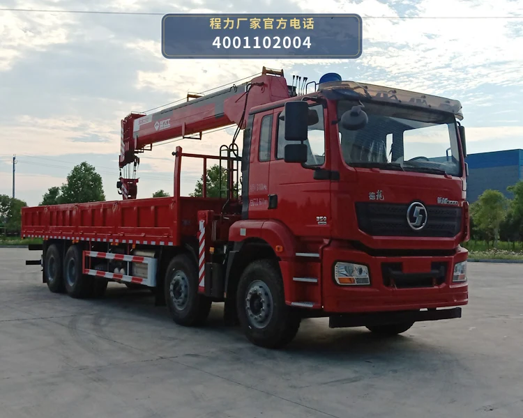 CLW5316JSQ6SZ型随车起重运输车 整车主图