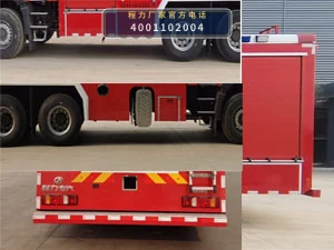 CLW5330GXFPM180型重汽豪沃18吨泡沫消防车 产品细节图