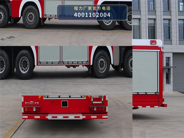 CLW5430GXFSG250型重汽豪沃25方水罐消防车 产品细节图