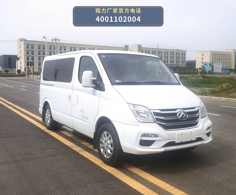 CXF5040XLJSH6型程力新富牌旅居车 整车主图