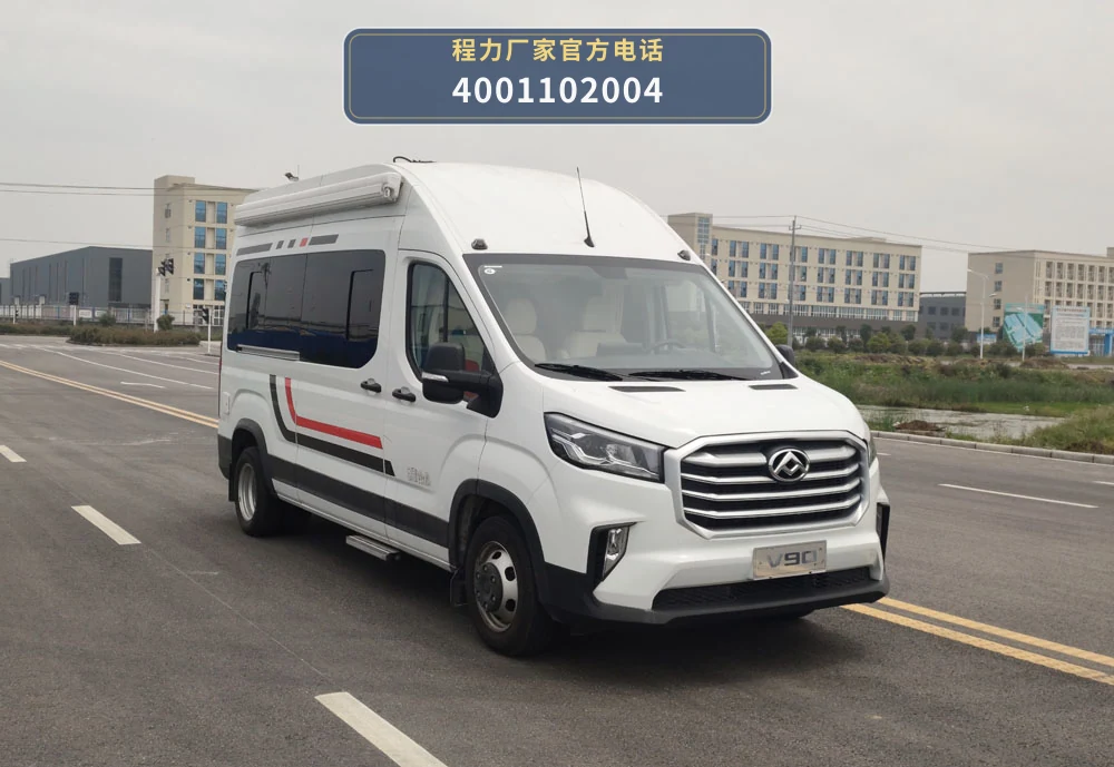 CXF5044XLJSH6型程力新富牌旅居车 整车主图
