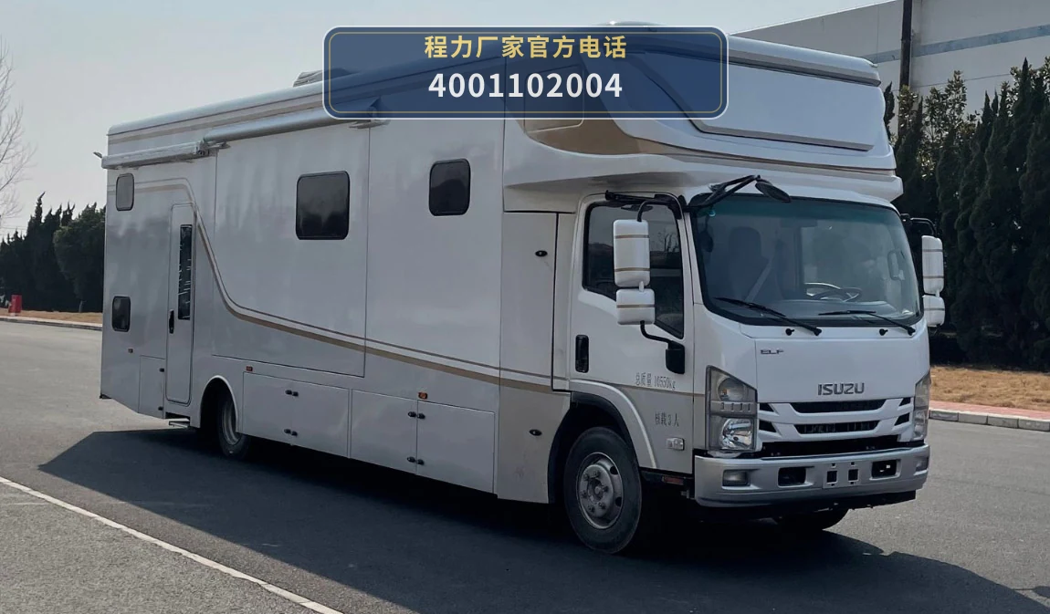 CXF5110XLJQ6型程力新富牌旅居车 整车主图