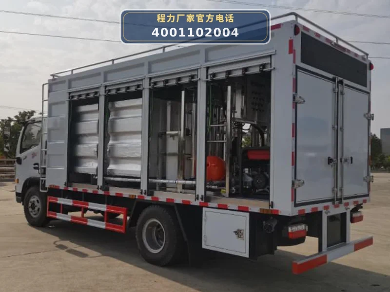 CL5090XJS6BZ型东风多利卡净水车