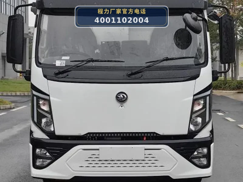 CL5100TCABEV型8.6方纯电动餐厨垃圾车