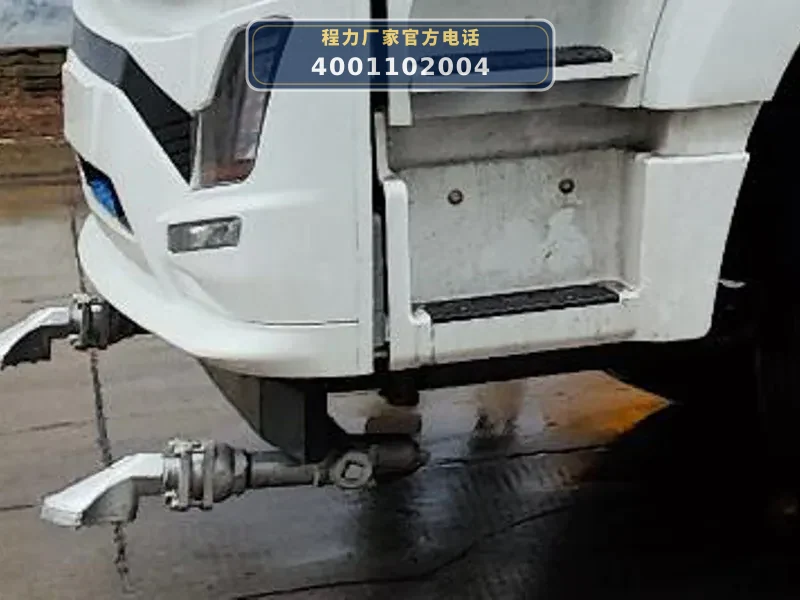 CL5122TDYBEV型纯电动多功能抑尘车