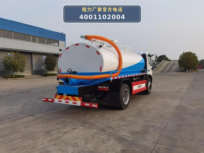 CL5140GXW6ACC型大多利卡10方吸粪车