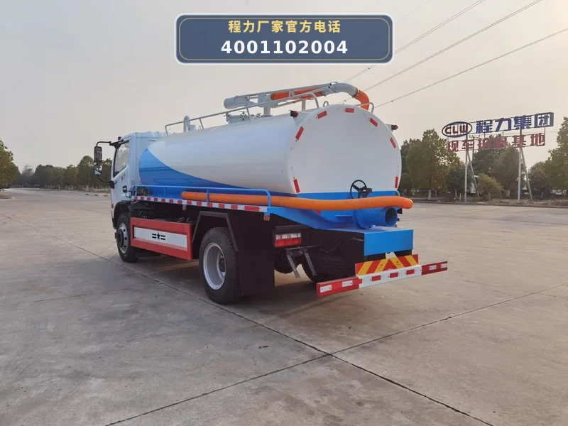CL5140GXW6ACC型大多利卡10方吸粪车