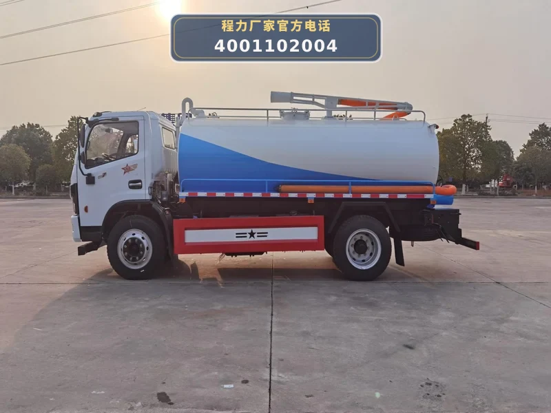 CL5140GXW6ACC型大多利卡10方吸粪车