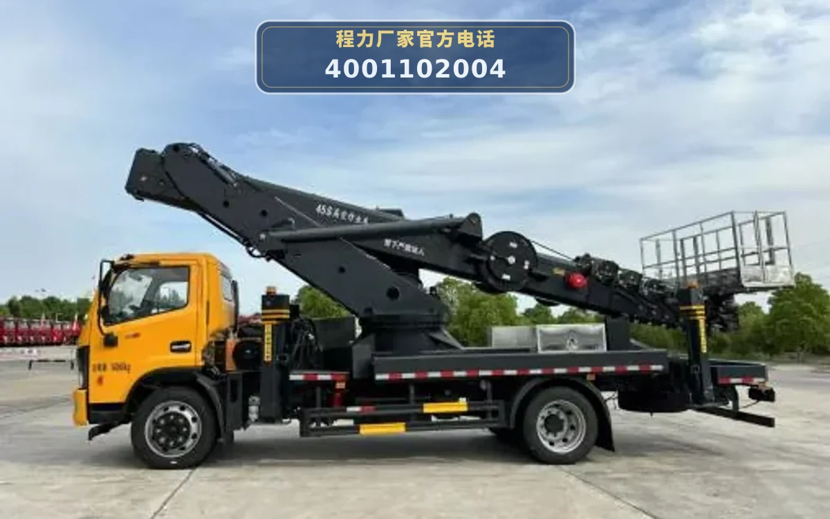 CL5140JGK6ADS型东风多利卡高空作业车