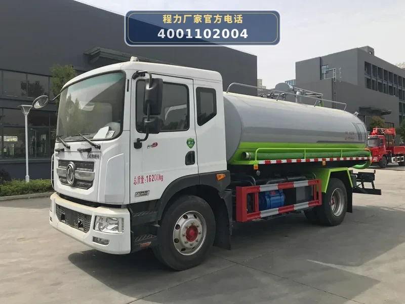 CL5161GXE6HQ型东风多利卡12.8方吸粪车