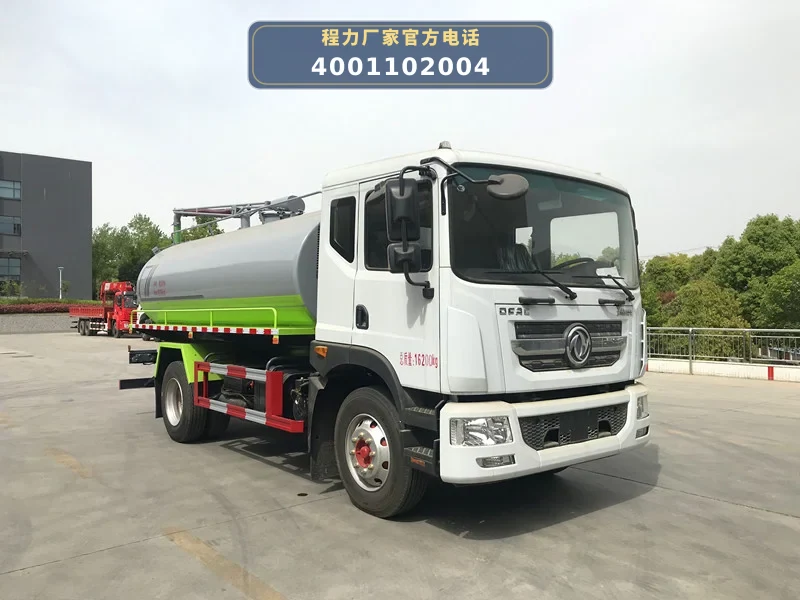 CL5161GXE6HQ型东风多利卡12.8方吸粪车
