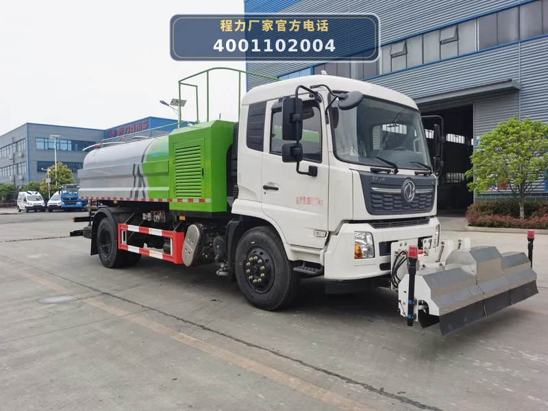 CL5180GQX6QZ型东风天锦清洗车